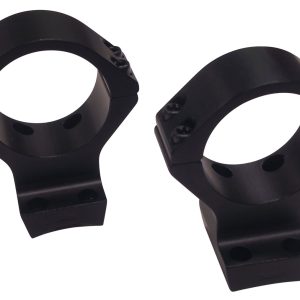 Talley 940735 Scope Mount/Ring Combo Black Anodized 1" Tube Fits X-Bolt Medium Rings