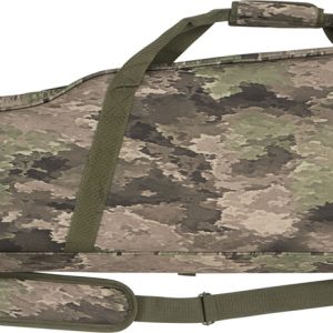 Tac Six 10938 Velocity Tactical Case 55" ATAC-IX Camo w/ Olive Trim Endura w/ Dual-Density Padding Pockets & Mag Pockets