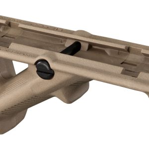 Magpul MAG414-FDE AFG-2 Flat Dark Earth Polymer Angled Foregrip for AR-Platform or Most Picatinny Railed Handguard