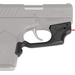 Crimson Trace 0145501 Laserguard  Remington RM380, Red Laser Black Polymer