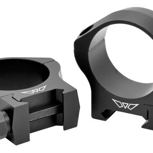 Warne 7220M Scope Rings Mountain Tech Matte Black 34mm Low 0 MOA