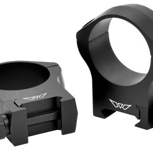 Warne 7222M Scope Rings Mountain Tech Matte Black 34mm High 0 MOA