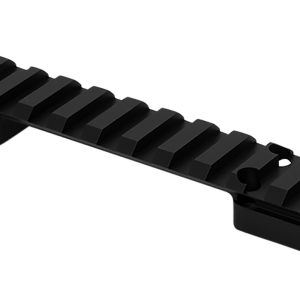 Warne 764120MOA Mountain Tech Tactical Rail Black Anodized Aluminum Browning X-Bolt Short Action, 20 MOA