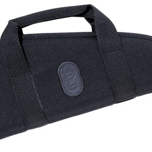 Bob Allen 7781 Bison Pistol Rug 10" Long Black Canvas Holds Handgun