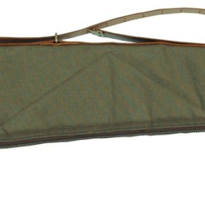 Bob Allen 14533 Canvas Shotgun Case Green Canvas 44" Long Shotgun