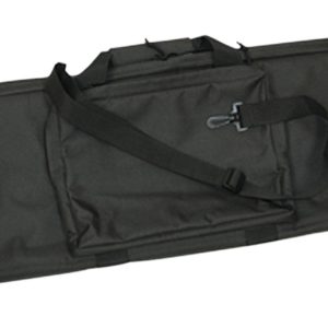Bob Allen 79001 Max-Ops Rectangular Tactical 36" Black Polyester Foam Padding Water Resistant
