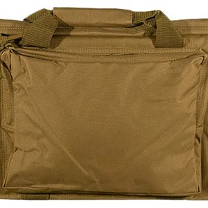 Bob Allen 79004 Max-Ops Rectangular Tactical 42" Coyote Brown Polyester Foam Padding Water Resistant