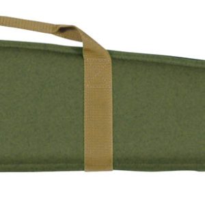 Bob Allen 16505 Classic Shotgun Case Olive Green/Khaki 600D Polyester 52" Long Shotgun