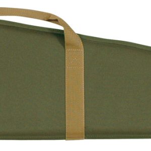 Bob Allen 16510 Classic Rifle Case 44" Olive Green/Khaki 600D Polyester Foam Padding