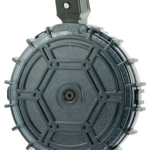 ProMag RUGA30 Ruger 10/22  70rd Drum 22 LR Fit Ruger 10/22/Ruger Charger Black Polycarbonate