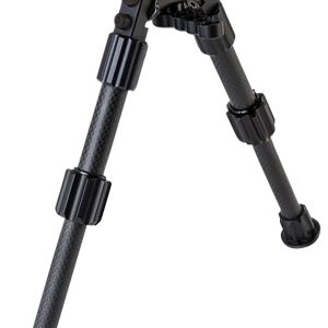 Caldwell 1082222 Accumax Premium Pic Rail Bipod 9-13" Black Carbon Fiber