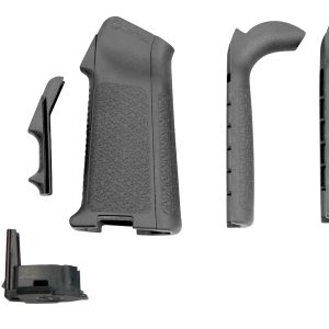 Magpul MAG520-GRY MIAD Type 1 Gen 1.1 Grip Kit Polymer Aggressive Textured Gray for AR Platform