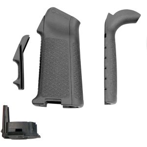Magpul MAG521-GRY MIAD Type 2 Gen 1.1 Grip Kit Polymer Aggressive Textured Gray for AR Platform