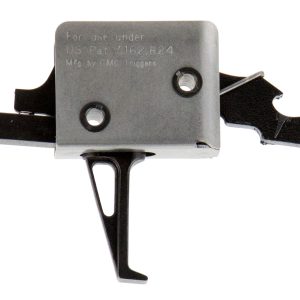 CMC Triggers 90503 Drop-In Competition Single-Stage Flat Trigger w/ 2.50 lbs Draw Weight