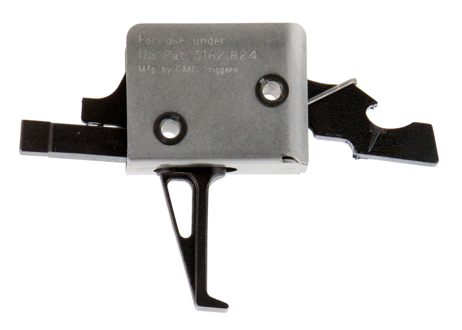 CMC Triggers 90503 Drop-In Competition Single-Stage Flat Trigger w/ 2.50 lbs Draw Weight