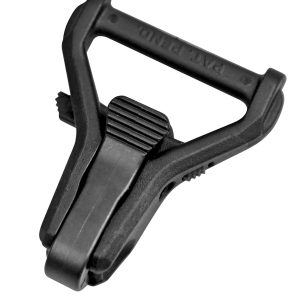 Magpul MAG541-BLK Paraclip Compatible w/ Magpul ASAP Plate/RSA/MSA & SGA Receiver Sling Mounts Black Steel