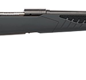 Savage Arms 57173 110 Hunter Full Size 6.5 Creedmoor 4+1 24" Matte Black Button-Rifled Barrel, Matte Black Drilled & Tapped Carbon Steel Receiver, Adj AccuStock Matte Gray Synthetic Stock, Right Hand