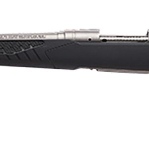 Savage Arms 57170 110 Storm Full Size 6.5 Creedmoor 4+1 22" Matte Button-Rifled Barrel, Matte Drilled & Tapped Stainless Steel Receiver, Adj AccuStock Matte Gray Synthetic Stock, Left Hand