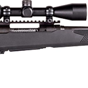 Savage Arms 57301 110 Apex Hunter XP 204 Ruger 4+1 20", Matte Black Metal, Synthetic Stock, Vortex Crossfire II 3-9x40mm Scope