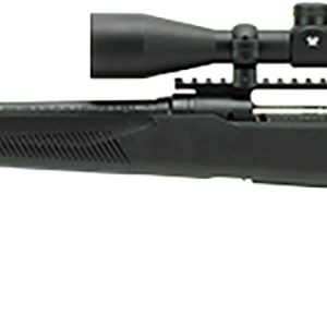 Savage Arms 57323 110 Apex Hunter XP 25-06 Rem 4+1 24", Matte Black Metal, Synthetic Stock, Vortex Crossfire II 3-9x40mm Scope, Left Hand