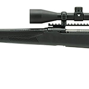 Savage Arms 57326 110 Apex Hunter XP 7mm Rem Mag 3+1 24", Matte Black Metal, Synthetic Stock, Vortex Crossfire II 3-9x40mm Scope, Left Hand
