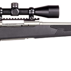 Savage Arms 57344 110 Apex Storm XP 6.5 Creedmoor 4+1 24", Matte Stainless Metal, Synthetic Stock, Vortex Crossfire II 3-9x40mm Scope