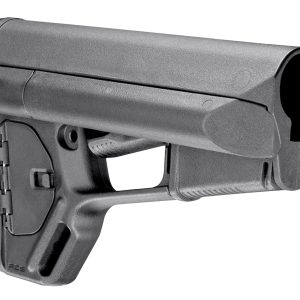 Magpul MAG370-GRY ACS Carbine Stock Stealth Gray Synthetic for AR-15, M16, M4 Mil-Spec Tube (Tube Not Included)