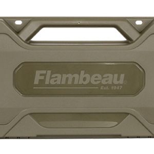 Flambeau 6464FC Safe Shot Field Olive Rifle/Shotgun Gun Case Polymer