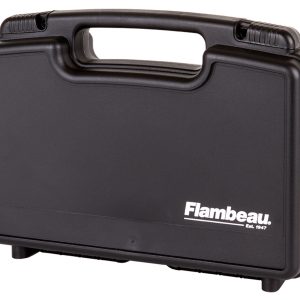 Flambeau 6450SC Safe Shot Pistol Pack Case Black Polymer Holds Handgun