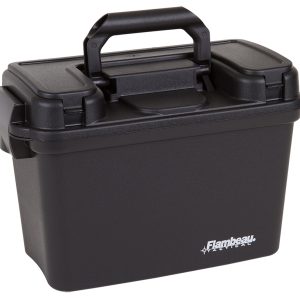 Flambeau 6430SD Tactical Dry Box Removable Tray & Storage Compartment Black Polymer