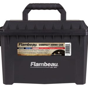 Flambeau 6415SB Compact Ammo Can 223Rem/5.56NATO Black 20rd Boxes