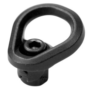 Magpul MAG542-BLK QD Paraclip Adapter made of Steel with Melonite Black Finish for QD Swivel Sockets