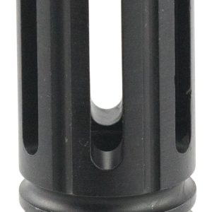 TacFire MZ10053BN 6 Prong Flash Hider Black Nitride Steel with 5/8"-24 tpi Threads, 2.22" OAL & 0.87" Diameter for 308 Win AR-10