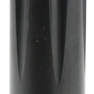 TacFire MZ10209MM Linear Compensator Black Nitride Steel with 1/2"-36 tpi Threads, 2.26" OAL, 0.87" Diameter & Forward Style for 9mm Luger AR-Platform