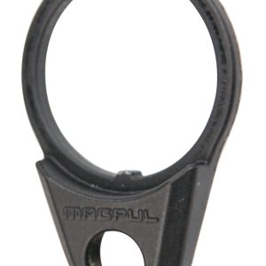 Magpul MAG529-BLK ASAP Sling Attachment Quick Detach AR-15/M4 Compatible w/ Mil-Spec & Commercial Buffer Tubes Black Steel Ambidextrous