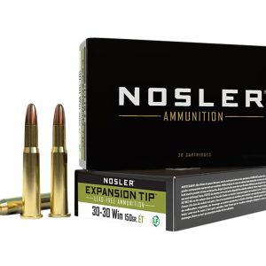 Nosler 40670 E-Tip 30-30Win 150gr E Tip Lead Free 20 Per Box/10 Case