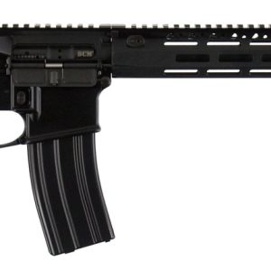 BCM 750750 RECCE-16 MCMR 223 Rem,5.56x45mm NATO 16" 30+1 Black Hard Coat Anodized, Manganese Phosphate, 6 Position Stock, Bravo Mod 3 Grip
