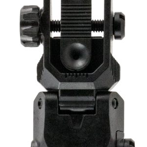 Kriss USA DARSBL00 Defiance Rear Flip-Up Black AR-15 Low Profile Steel