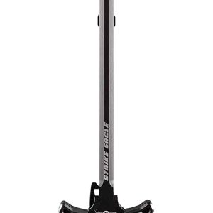 Patriot Ordnance Factory 01543 Strike Eagle Charging Handle AR-10 Black Anodized Aluminum, Ambidextrous