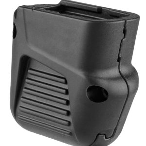 FAB Defense FX4310B Mag Extension 4rd Compatible w/ Glock 43 Black Matte Polymer