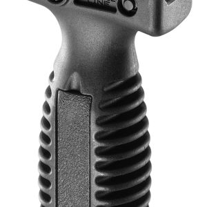 FAB Defense FXTAL4B TL-4 Tactical Vertical Foregrip Ergonomic & Ventilated w/Waterproof Anti Rattle Storage Compartment Black Fiberglass Reinforced Polymer