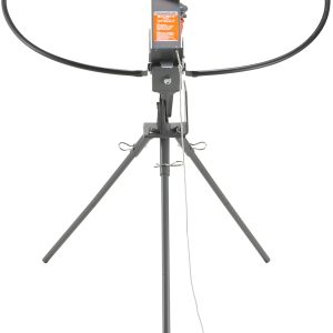 Champion Targets 40906 SKYBird 3/4 Cock Trap w/Tri-Pod Stand Silver Manual Cocking Single