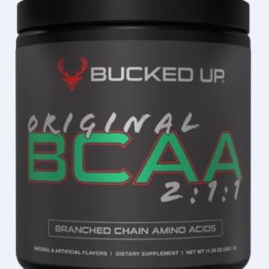 BUCKED UP POST-WORKOUT ORIGINL - BCAA APPLE JACKED 30 SERVINGS