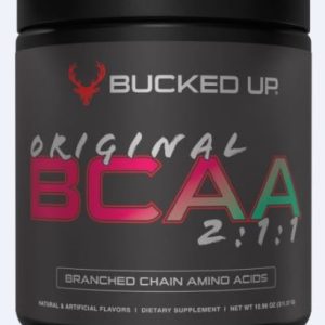 BUCKED UP POST-WORKOUT ORIGINL - BCAA STRAWBERRY MOJITO 30SRVGS