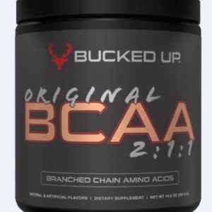 BUCKED UP POST-WORKOUT ORIGINL - BCAA PEACH RING 30 SERVINGS