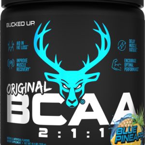 BUCKED UP POST-WORKOUT ORIGINL - BCAA BLUE PINEAPPLE 30SERVINGS