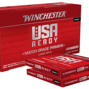 Winchester Ammo WMGLR Centerfire Large Rifle 1000 Per Box/5 Case