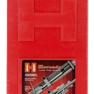 Hornady 546351 Custom Grade Series I 2 Die Set for 300 PRC Includes Sizing Seater