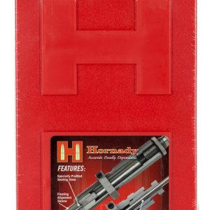 Hornady 544316 Custom Grade Series I 2 Die Set for 7mm 08 Rem Includes Sizing Seater