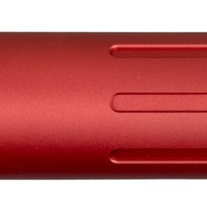 Strike ARCARPRESLICKRED Receiver Extension Tube AR Pistol Platform Red Anodized Aluminum AR Carbine